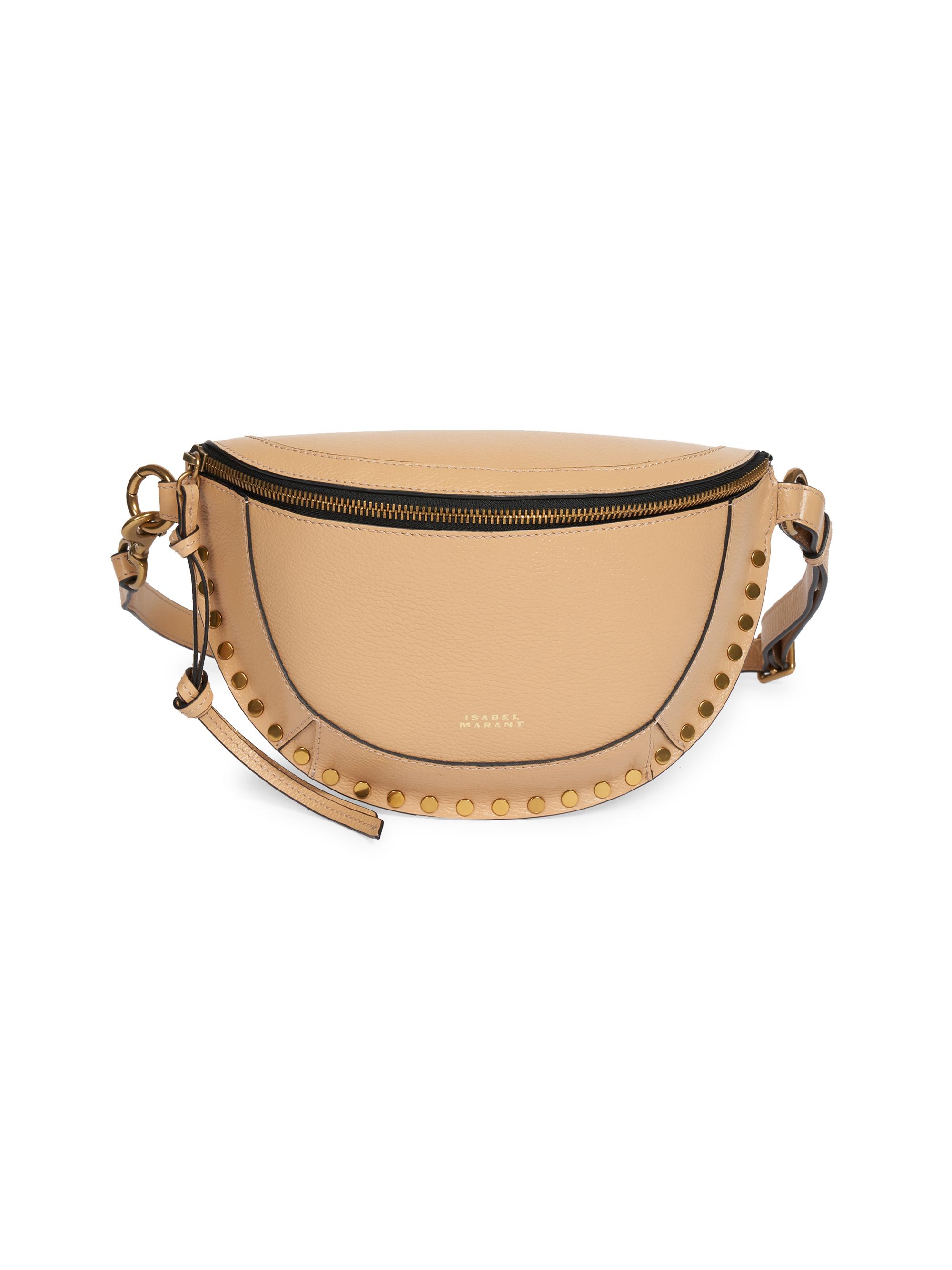 Isabel Marant Women's Skano Suede Shoulder Bag - Biscuit