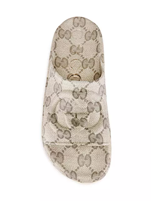 Gucci Men's Interlocking G slide sandal