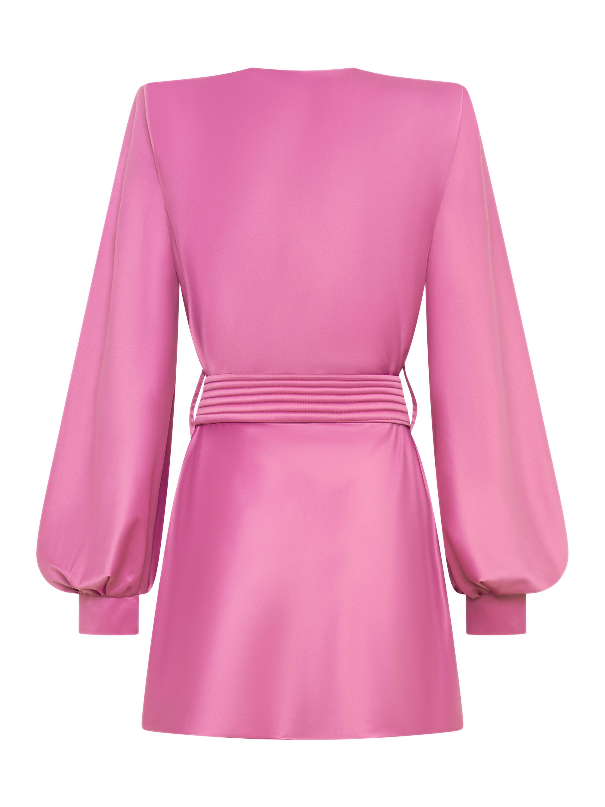 Zhivago Cala Conta Satin Minidress | Saks Fifth Avenue