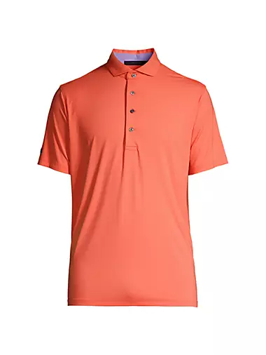 D3751 Sublim Piping Polo  Orange Clothing Uniform Specialists