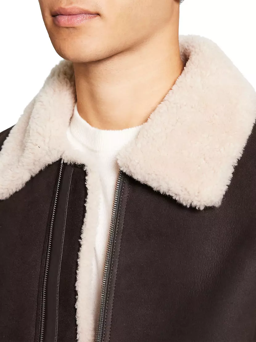Monogram Mink Fur Zipped Hoodie - Men - Ready-to-Wear