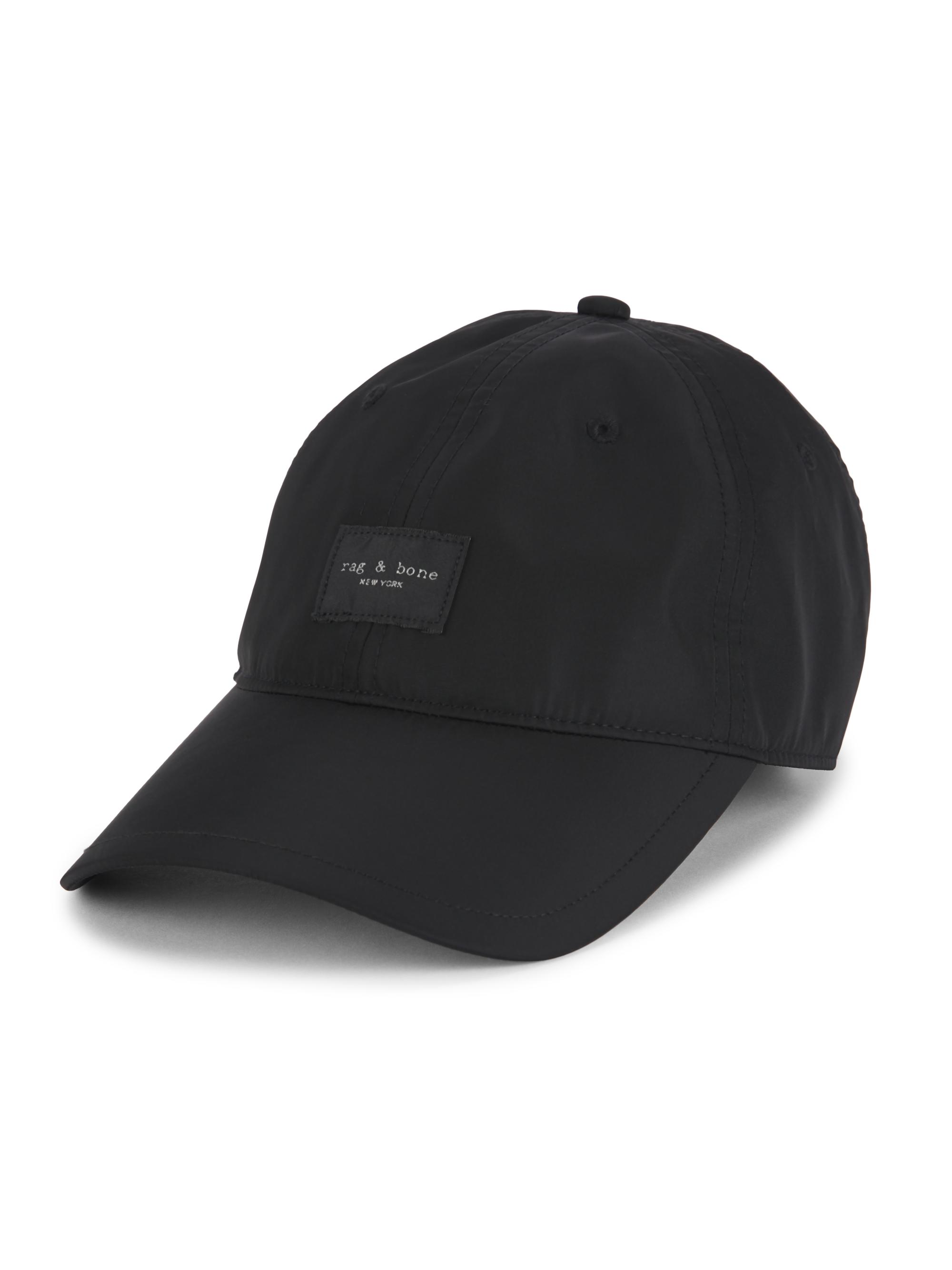rag & bone Women's Addison Baseball Cap - Black