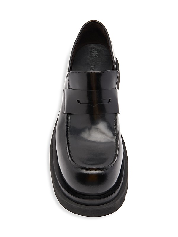 Shop Bottega Veneta Lug Leather Loafers | Saks Fifth Avenue Shop Bottega Veneta Lug Leather Loafers | Saks Fifth Avenue