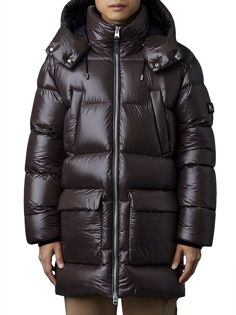 Shop Mackage Kendrick Hooded Down Coat | Saks Fifth Avenue Shop Mackage Kendrick Hooded Down Coat | Saks Fifth Avenue