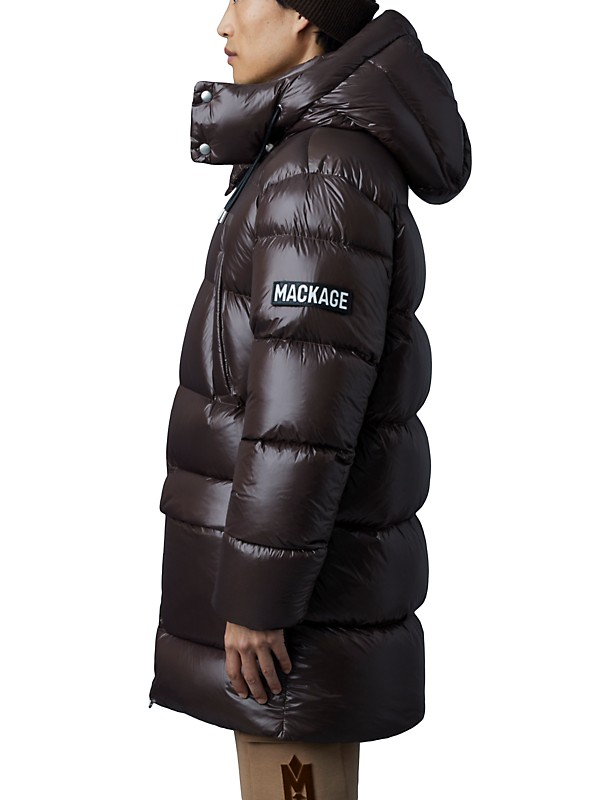 Shop Mackage Kendrick Hooded Down Coat | Saks Fifth Avenue Shop Mackage Kendrick Hooded Down Coat | Saks Fifth Avenue