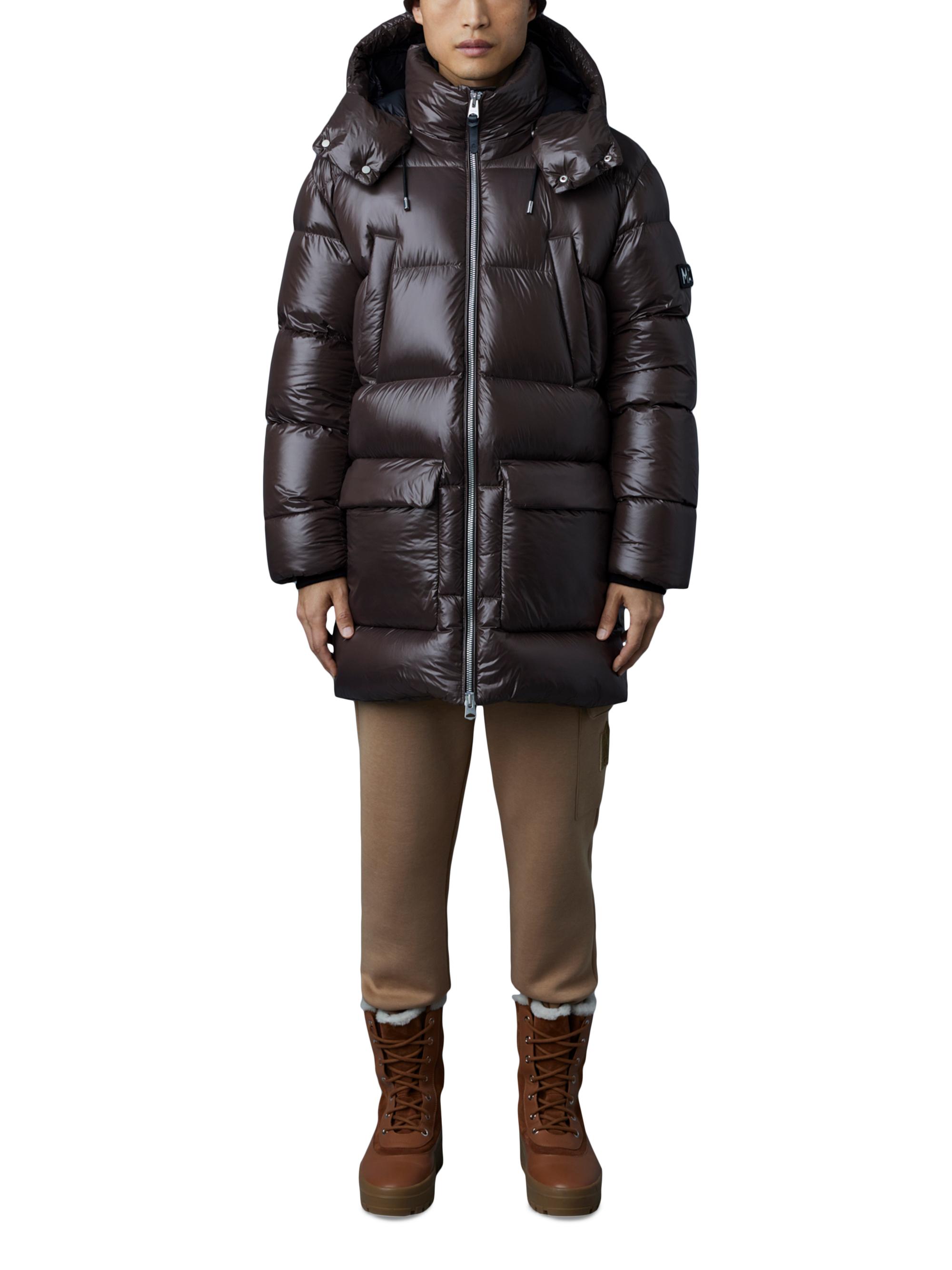 Mackage Kendrick Hooded Down Coat | Saks Fifth Avenue