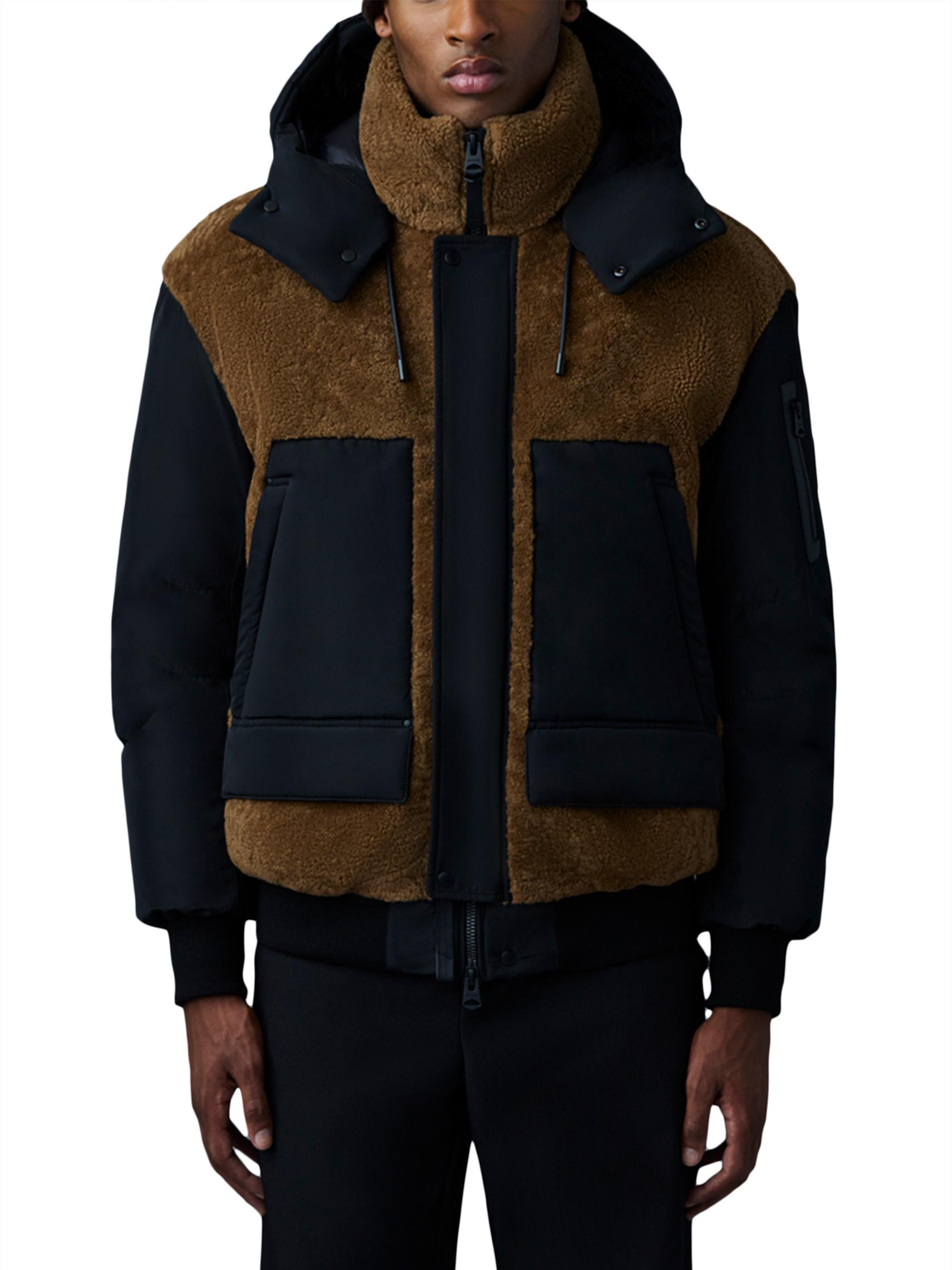 【新品未使用】SHELDON CARGO JACKET M 韓国限定 DankeSchon/ダンケシェーン/PU SHORT BLOUSON COWHIDE | L.H.P