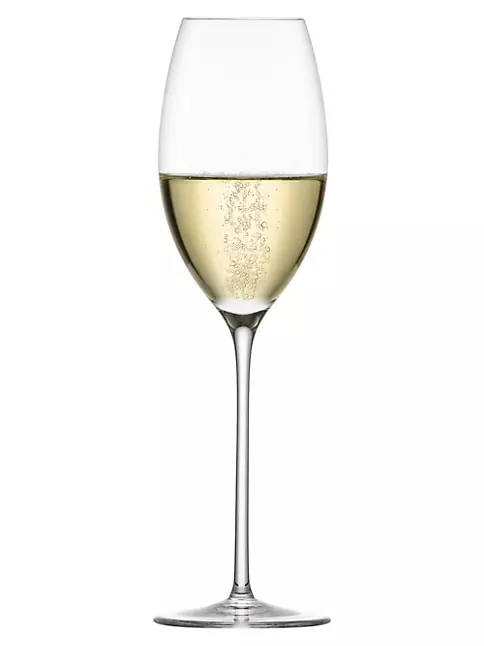 Fortessa Enoteca Zwiesel Champagne Flutes 2-Piece Set Clear