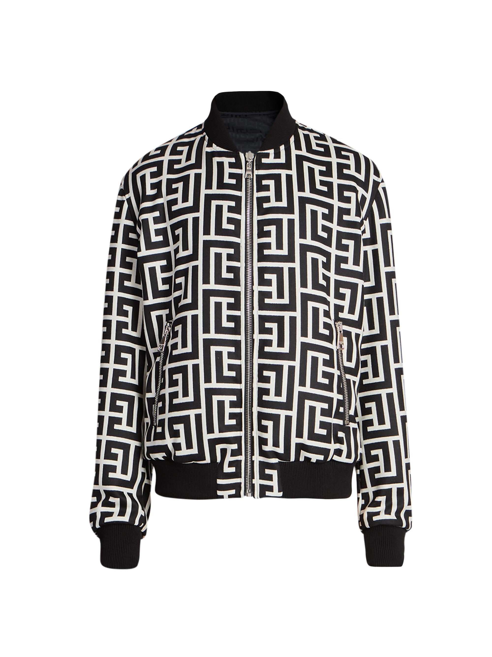 BALMAIN cashmere knit jacket reversible Balmain × Pierre Balmain