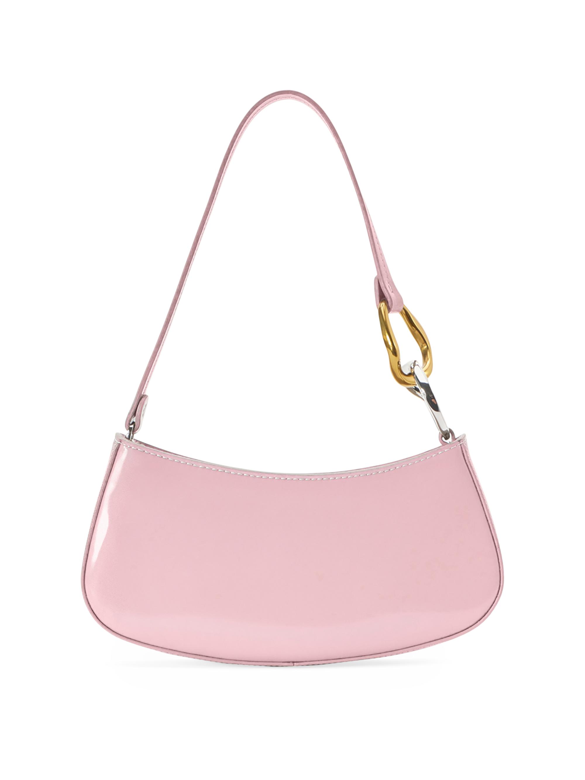 Staud Women's Ollie Leather Shoulder Bag - Cherry Blossom