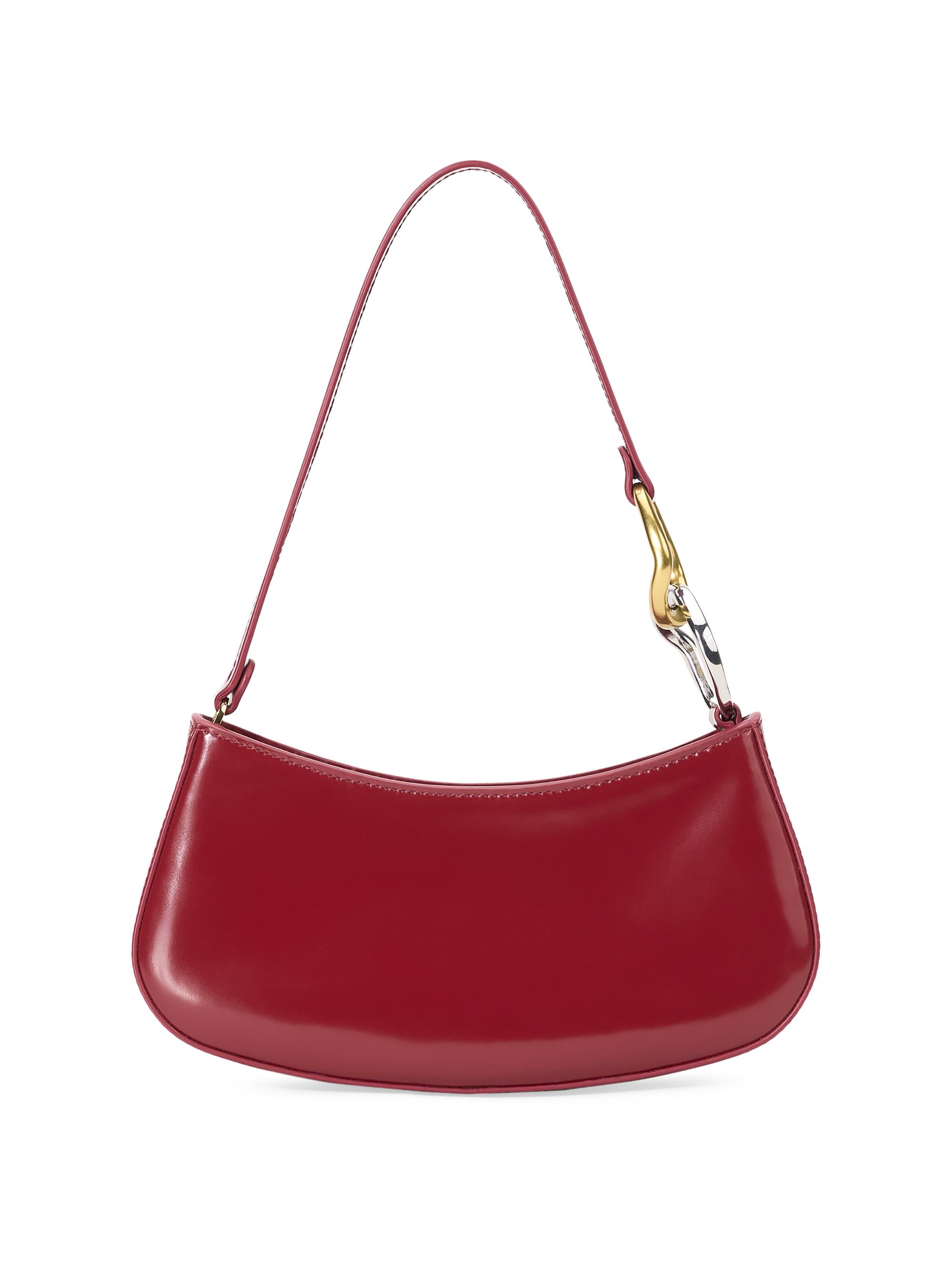 Staud Ollie Leather Shoulder Bag | Saks Fifth Avenue
