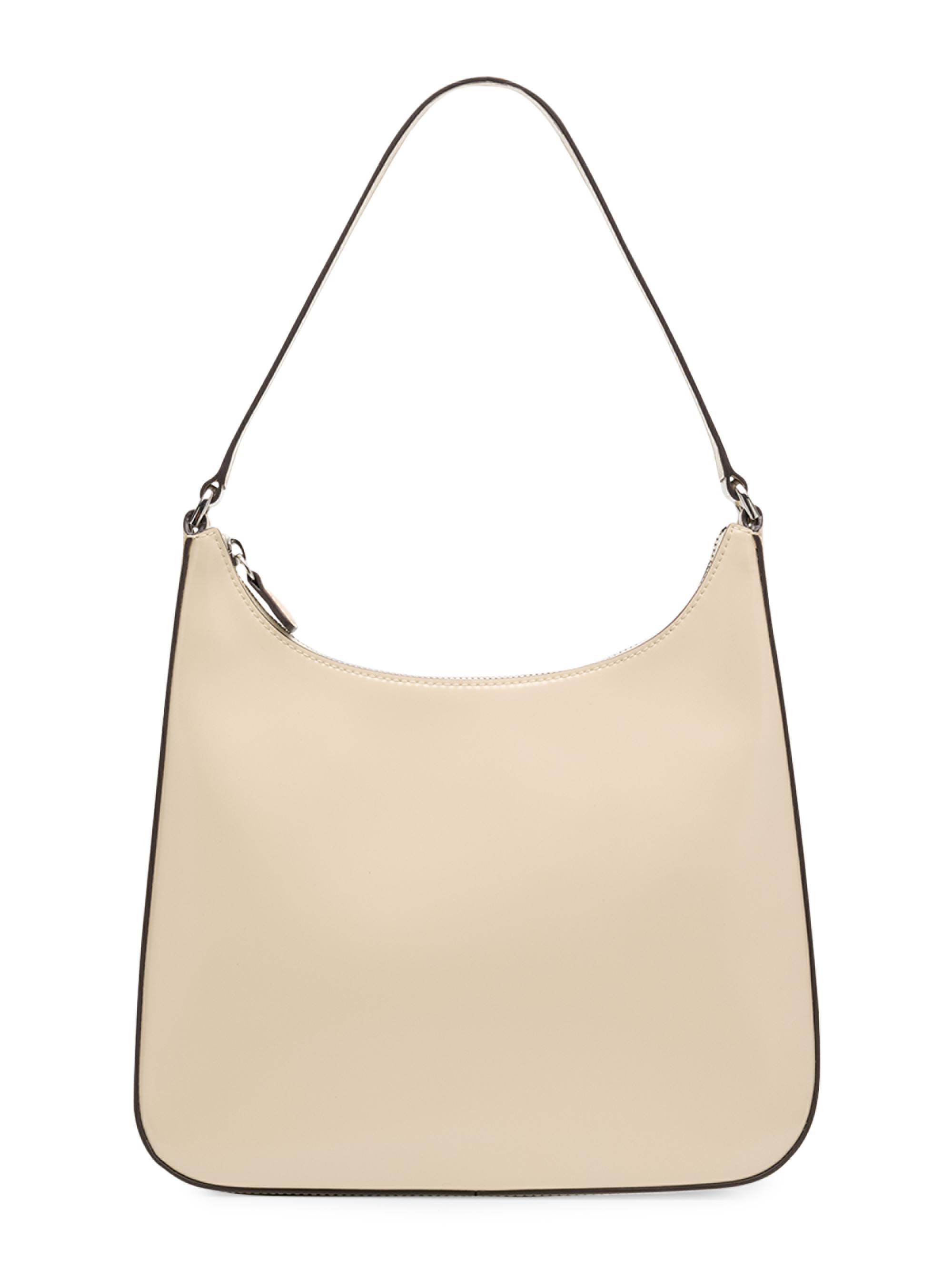 Staud Women's Alec Leather Shoulder Bag - Cream