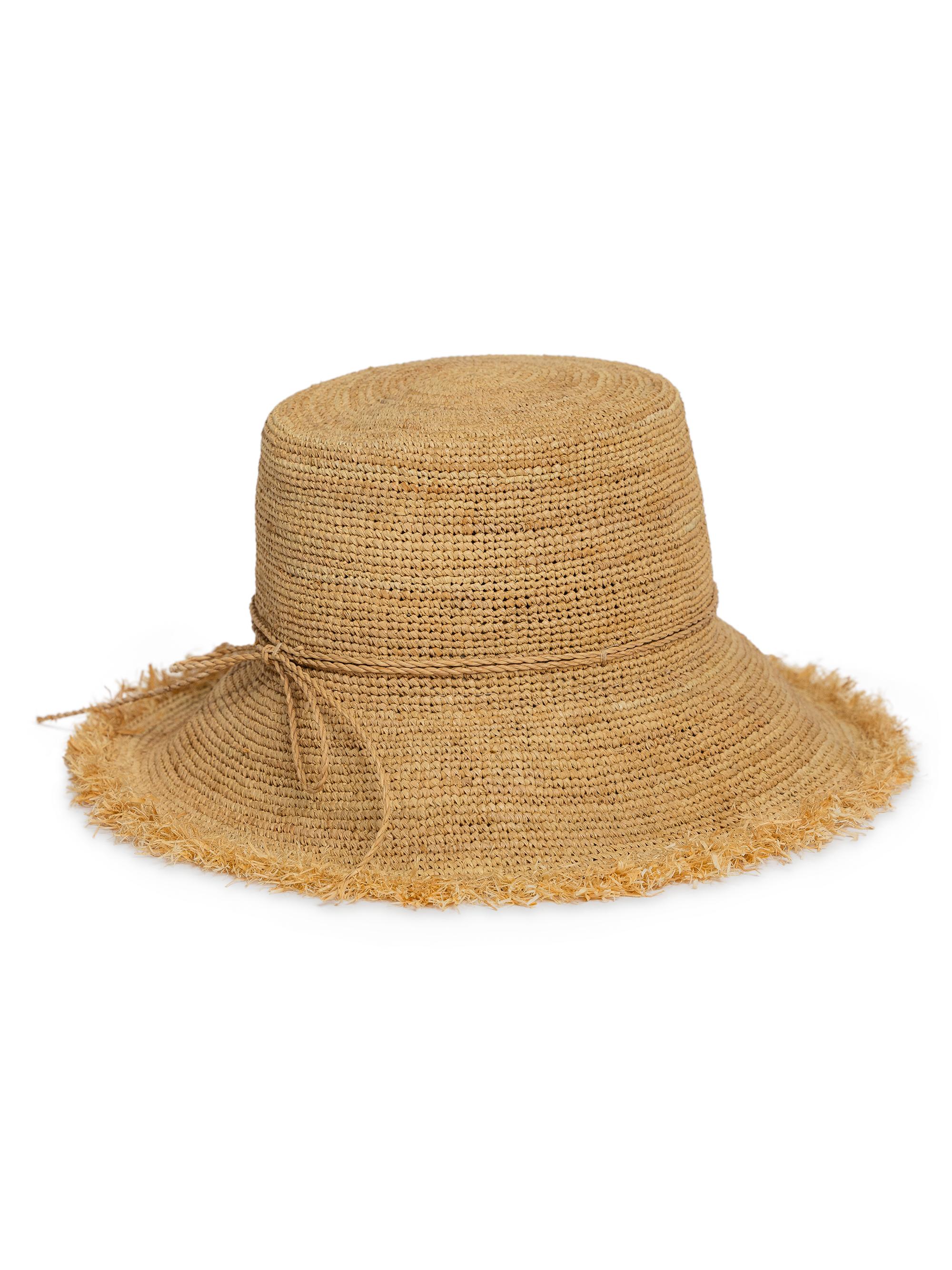 Hat Attack Raffia Packable Bucket Hat | Saks Fifth Avenue display picture 1