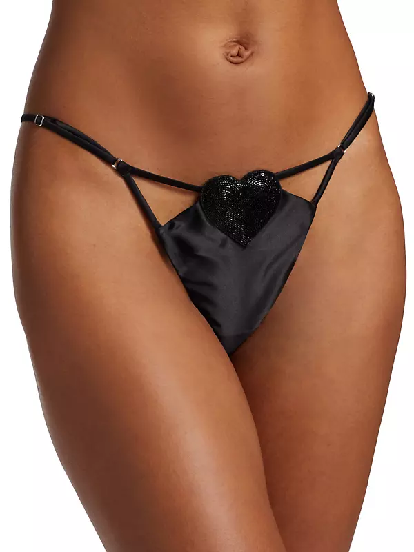 St. Eve Intimates Women's Panties Size ML Orange Lace Bikini Style