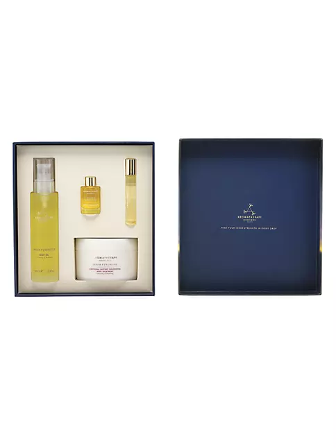 Shop Aromatherapy Associates Holiday Moments Of Comfort 4-Piece