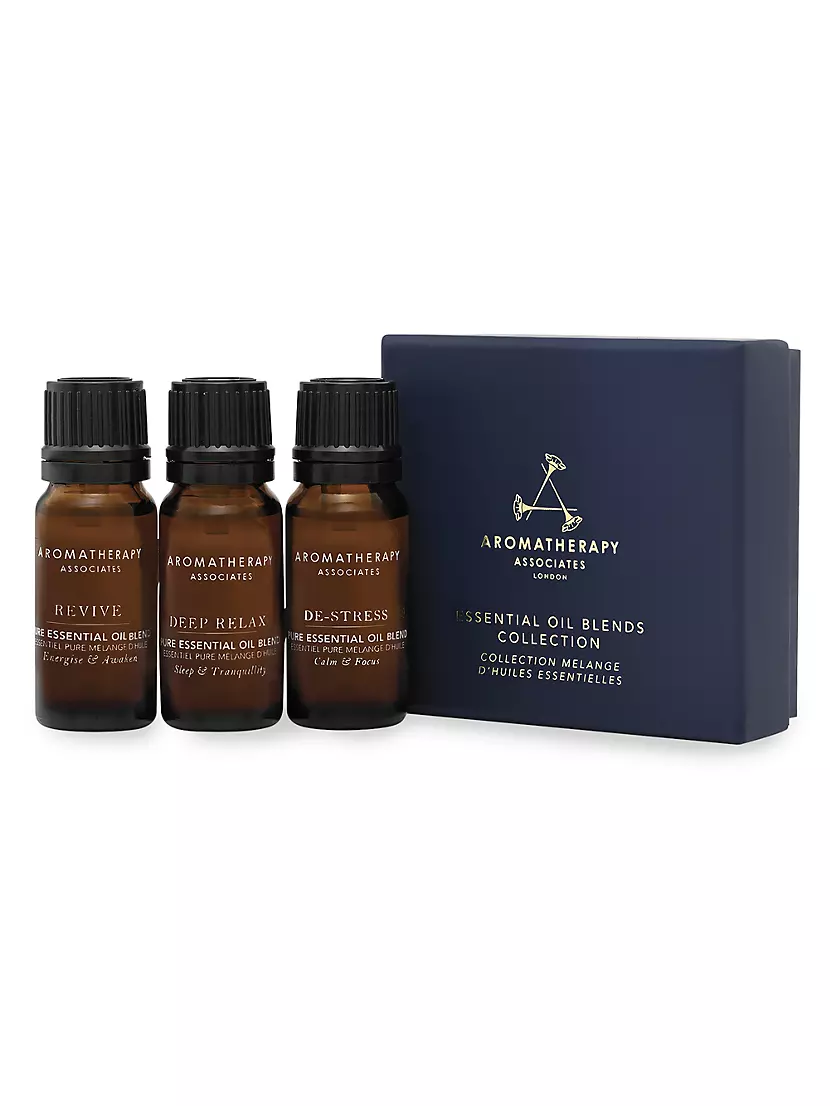 Shop Aromatherapy Associates Holiday 3-Piece Essential Oil Set