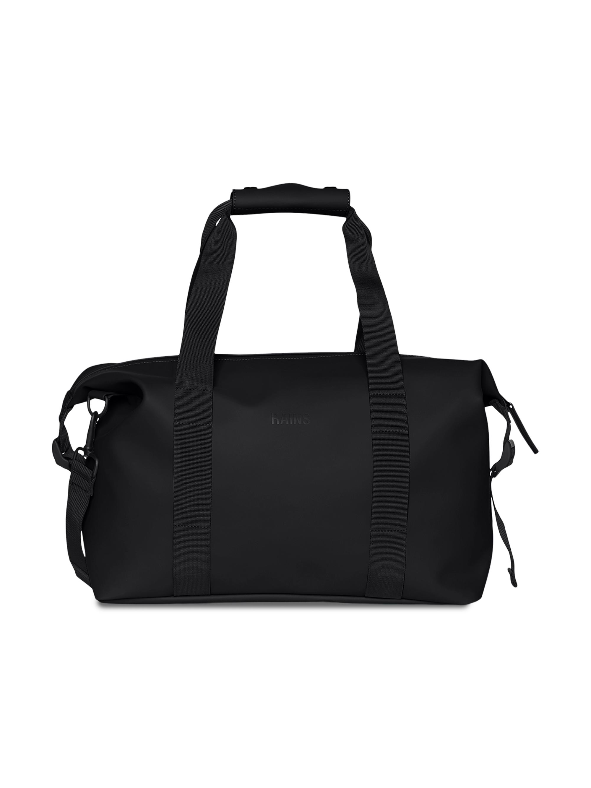 Rains Men's Small Weekend Bag - Black