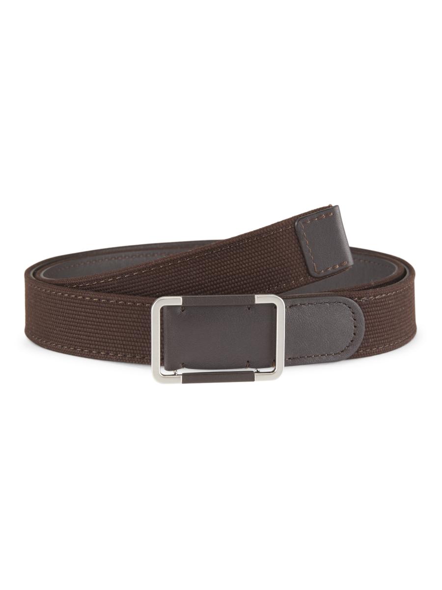 Loro Piana Saddle Cotton Oxford Belt | Saks Fifth Avenue