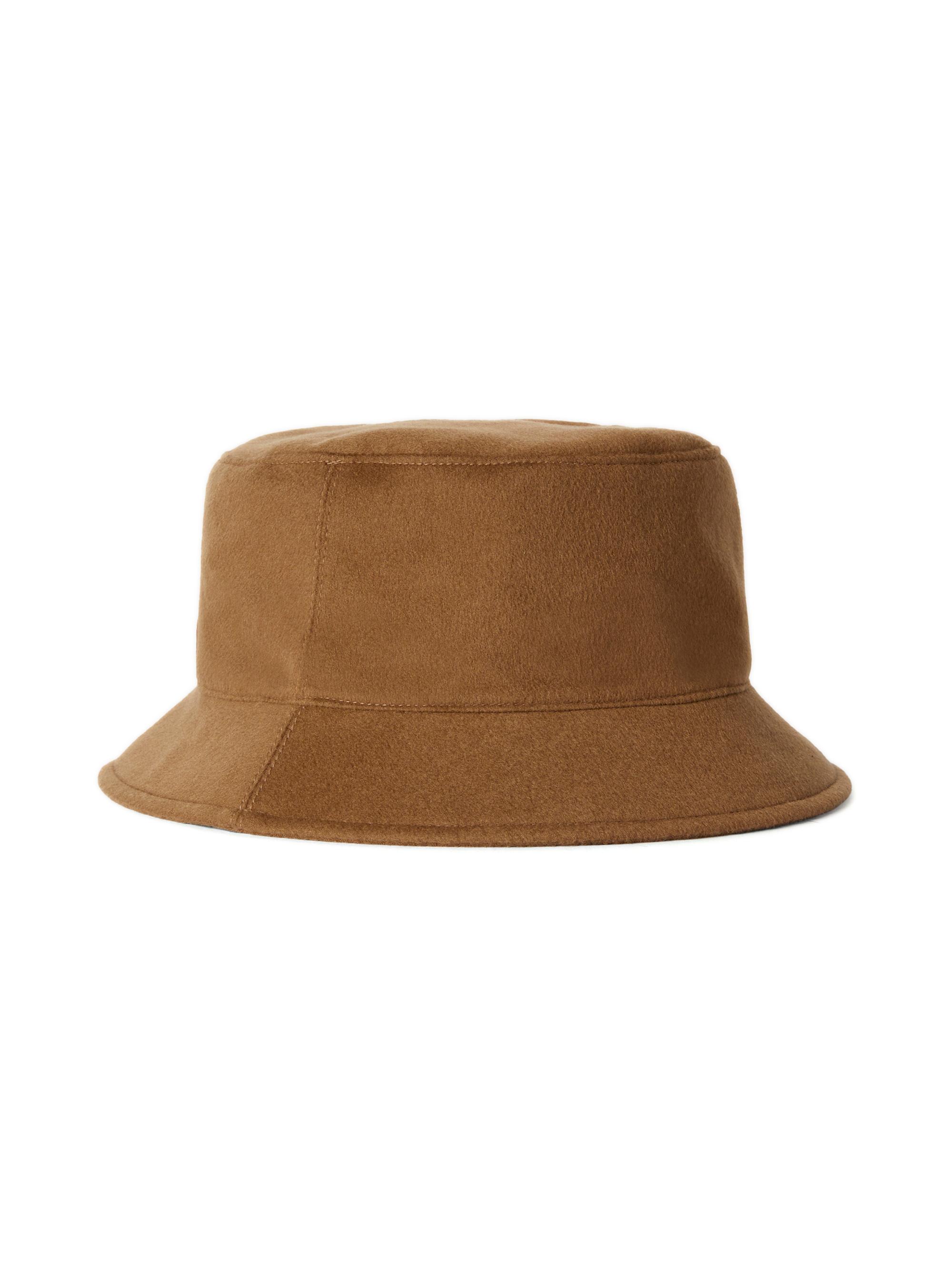 Loro Piana Men's Cityleisure Cashmere Bucket Hat - Pecan