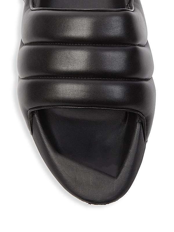 Shop Balmain B-It Quilted Leather Slides | Saks Fifth Avenue Shop Balmain B-It Quilted Leather Slides | Saks Fifth Avenue
