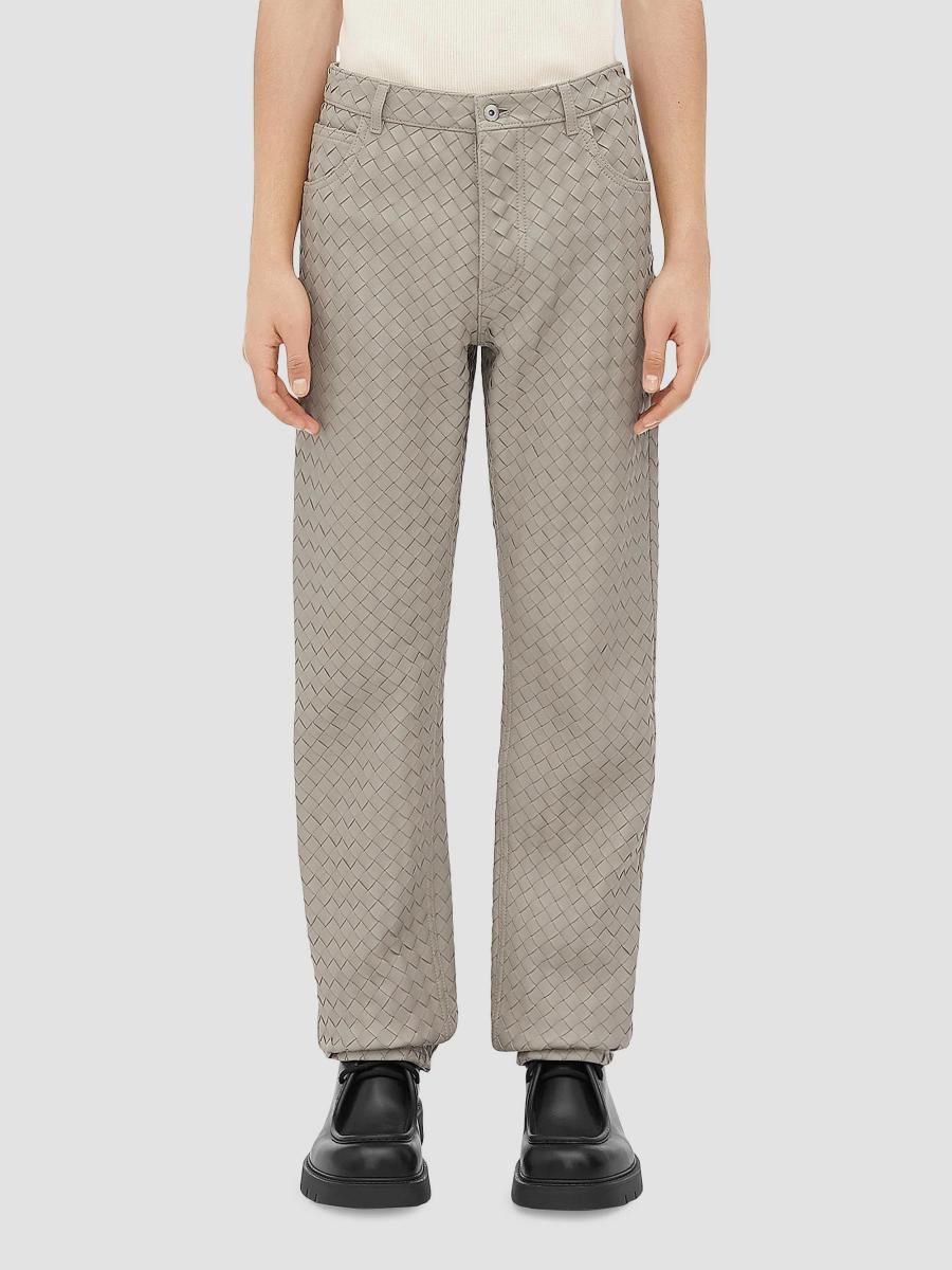 Bottega Veneta Intrecciato Leather Pants | Saks Fifth Avenue
