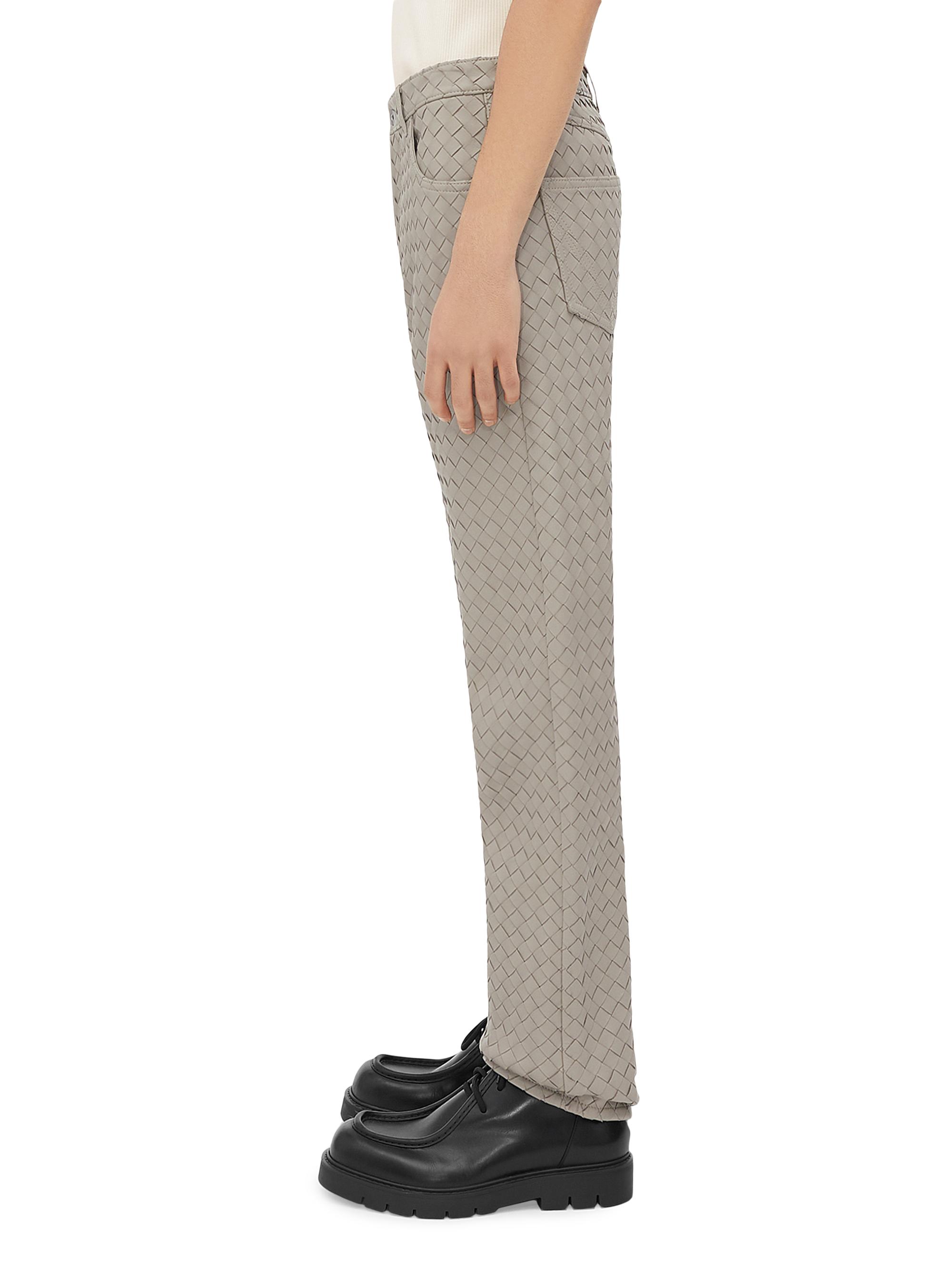 Bottega Veneta Intrecciato Leather Pants | Saks Fifth Avenue