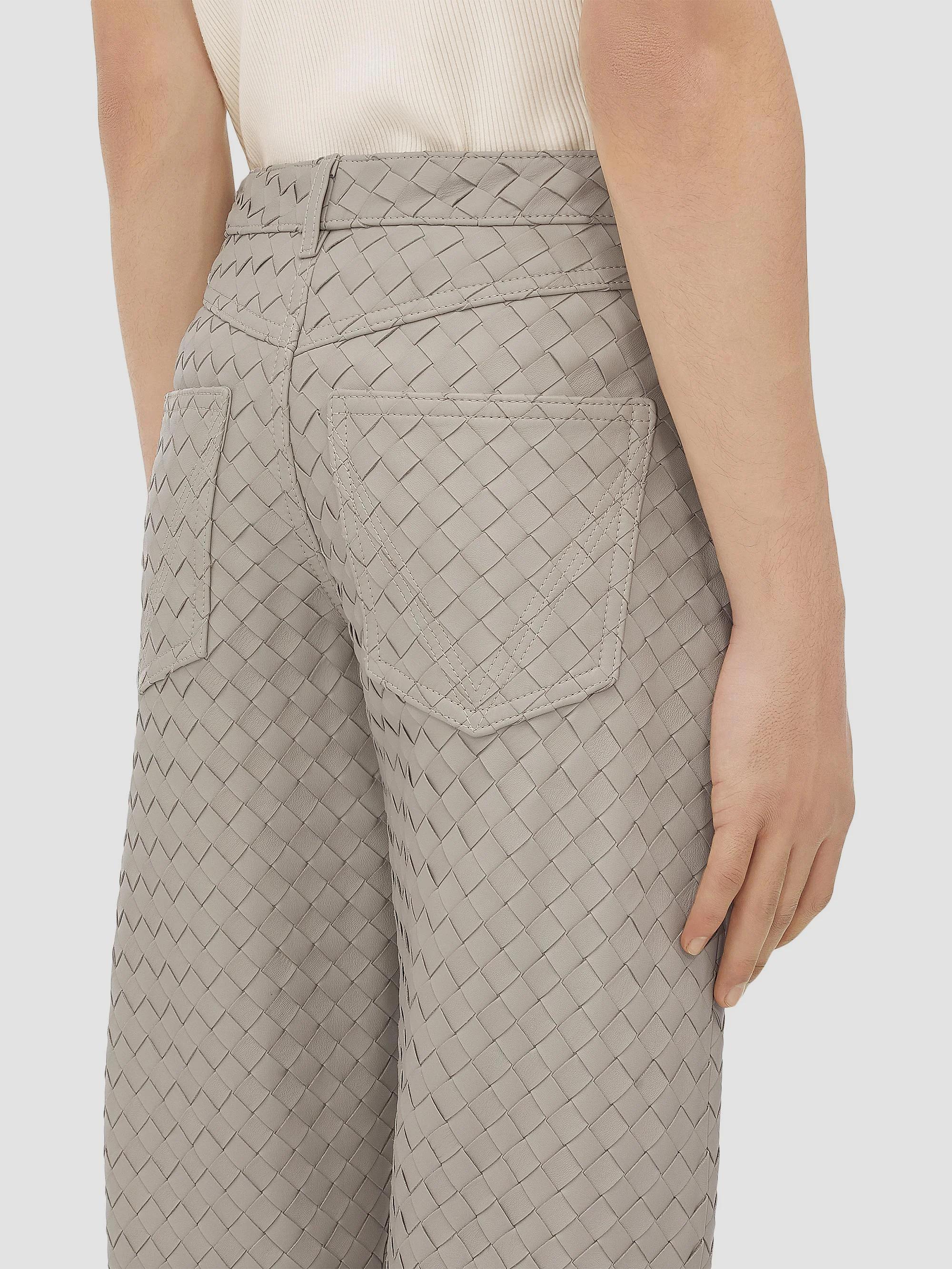 Bottega Veneta Intrecciato Leather Pants | Saks Fifth Avenue