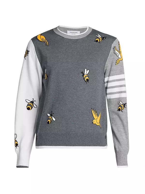 Why the Intarsia Sweater Is the Ultimate Winter Investment