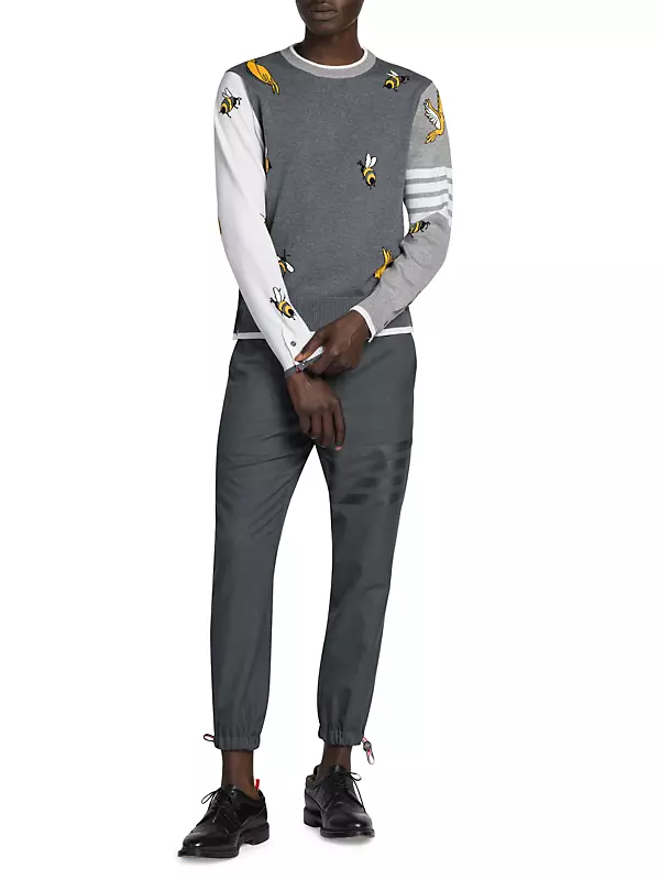 LV Tiger Intarsia pullover, Men's Fashion, Coats, Jackets and
