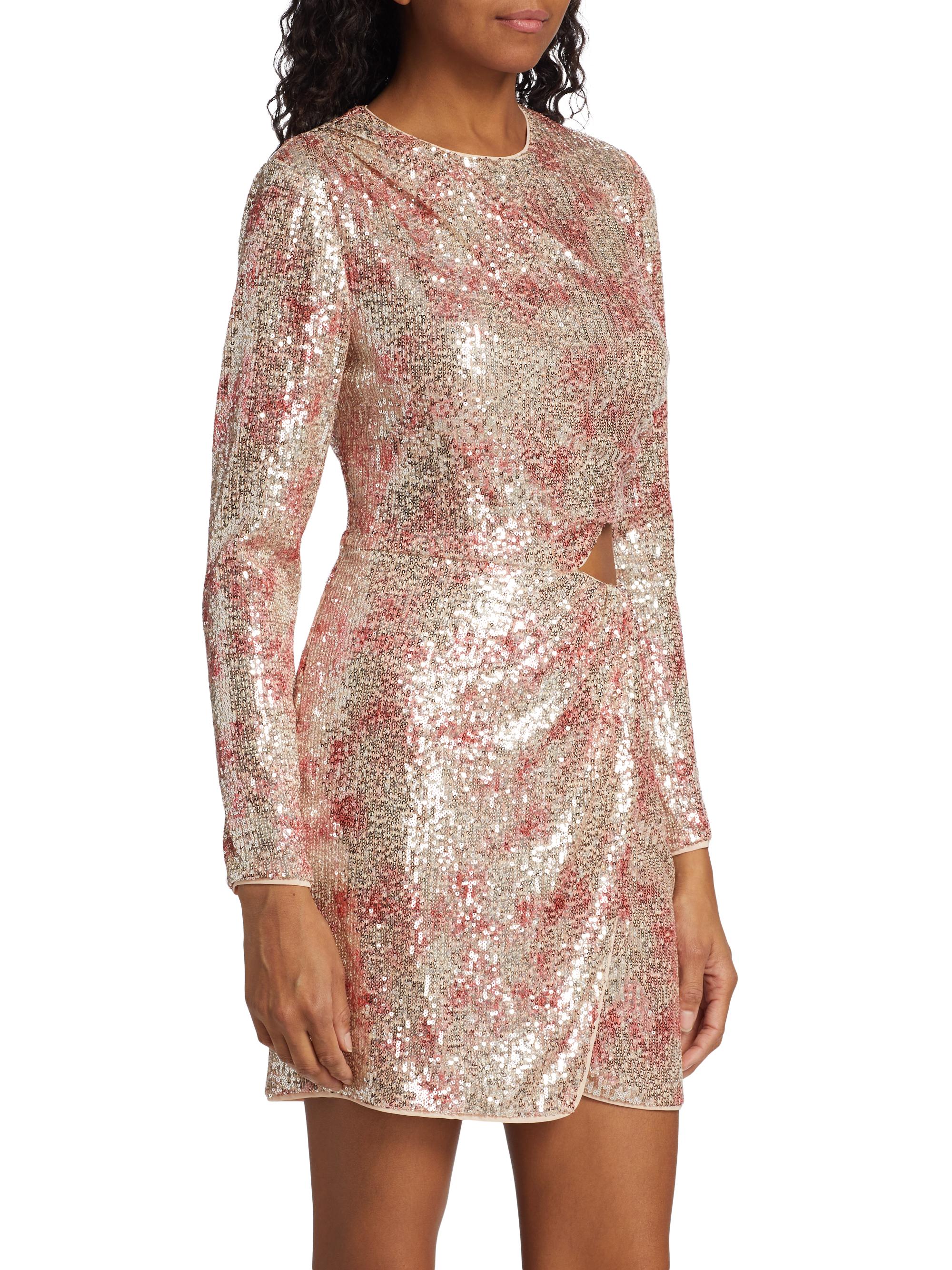 bernice mini dress Bernice  Milla Nova Sequin Mini Wedding Dress | Chicago & Milwaukee
