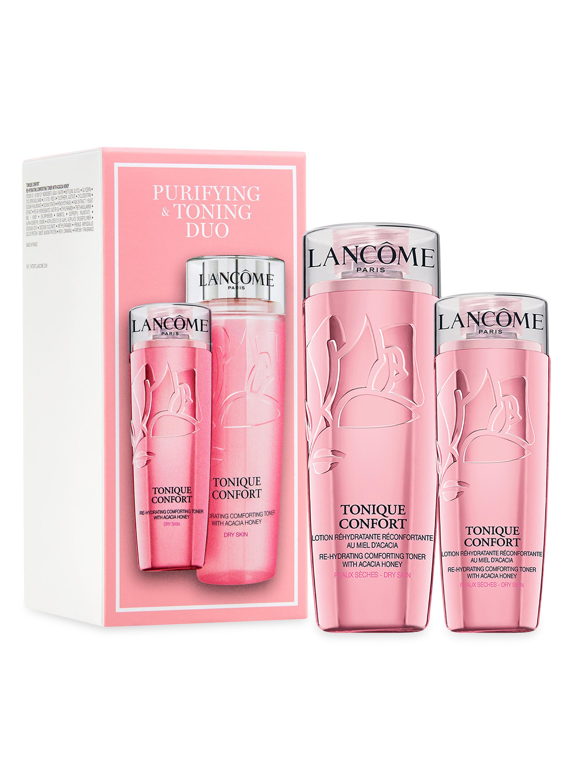 Lancôme Women's Tonique Confort Purifying & Toning Duo