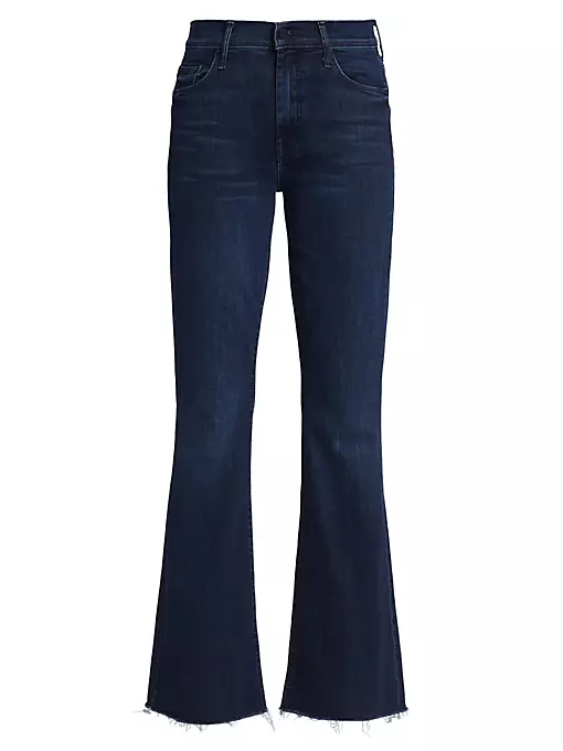Mother - The Weekender High-Rise Stretch Flare Jeans