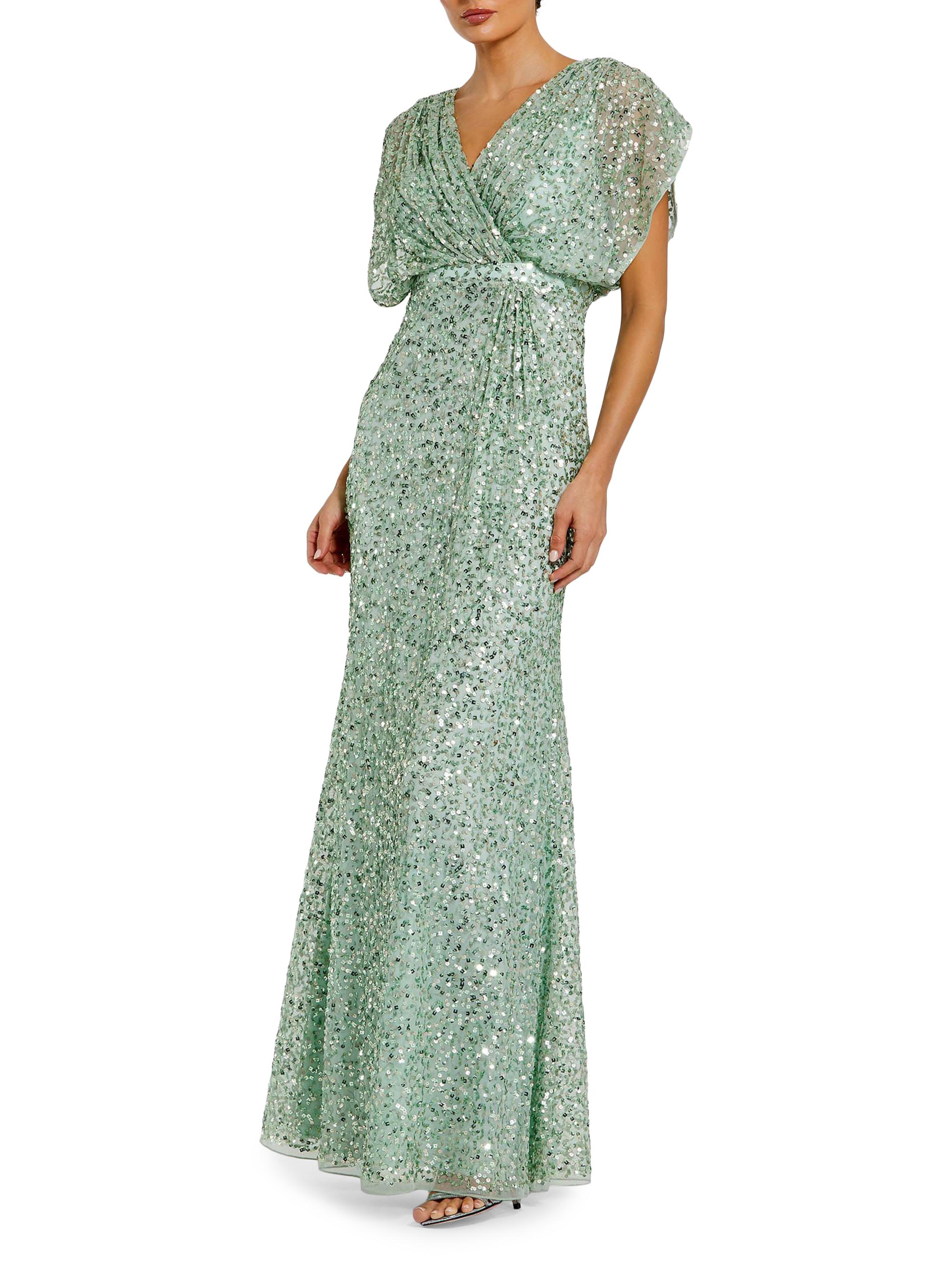 green dress saks fifth avenue Hazel Blues® main image 0