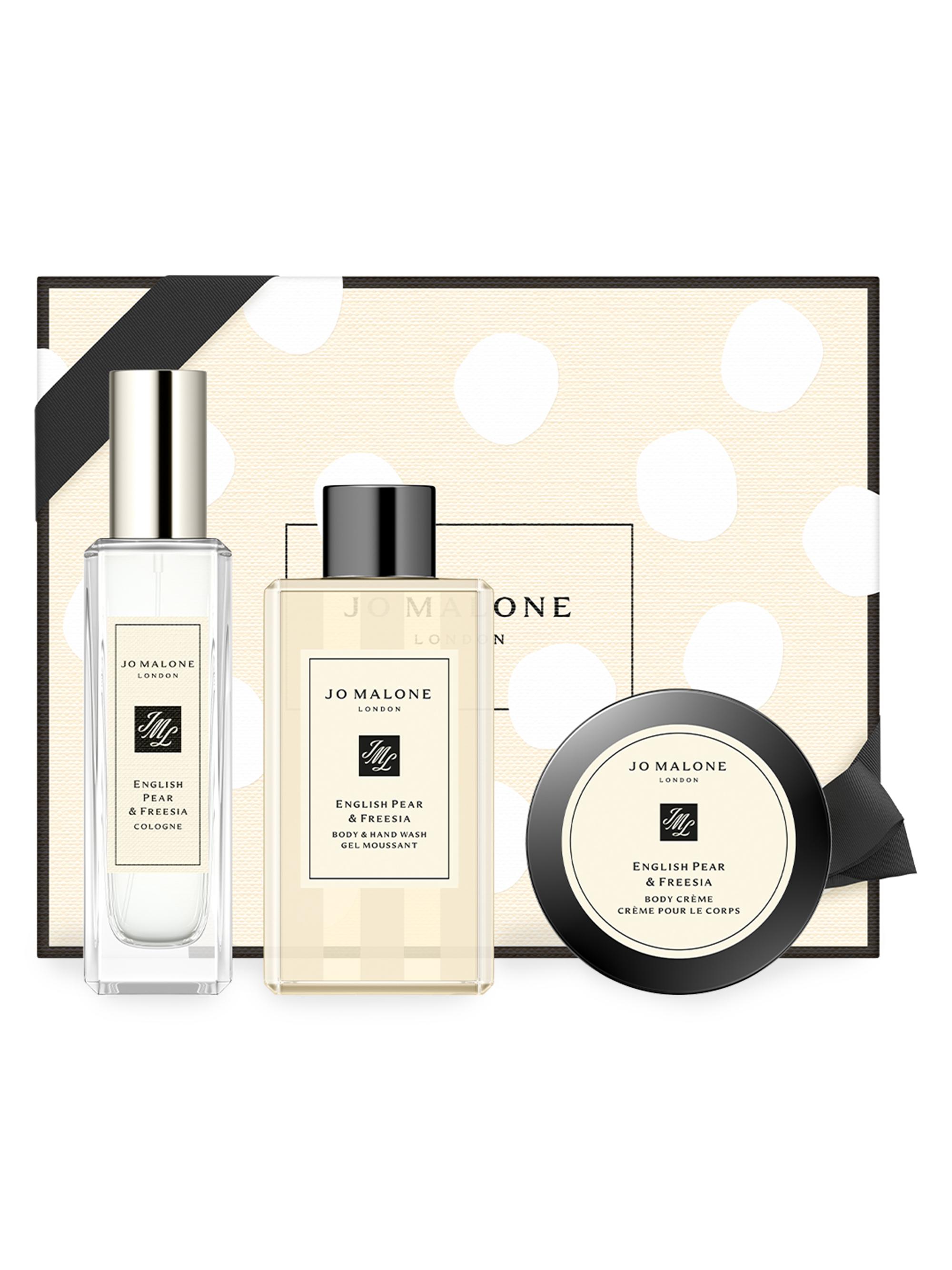 Jo Malone London English Pear & Freesia 3-Piece Cologne, Body Wash