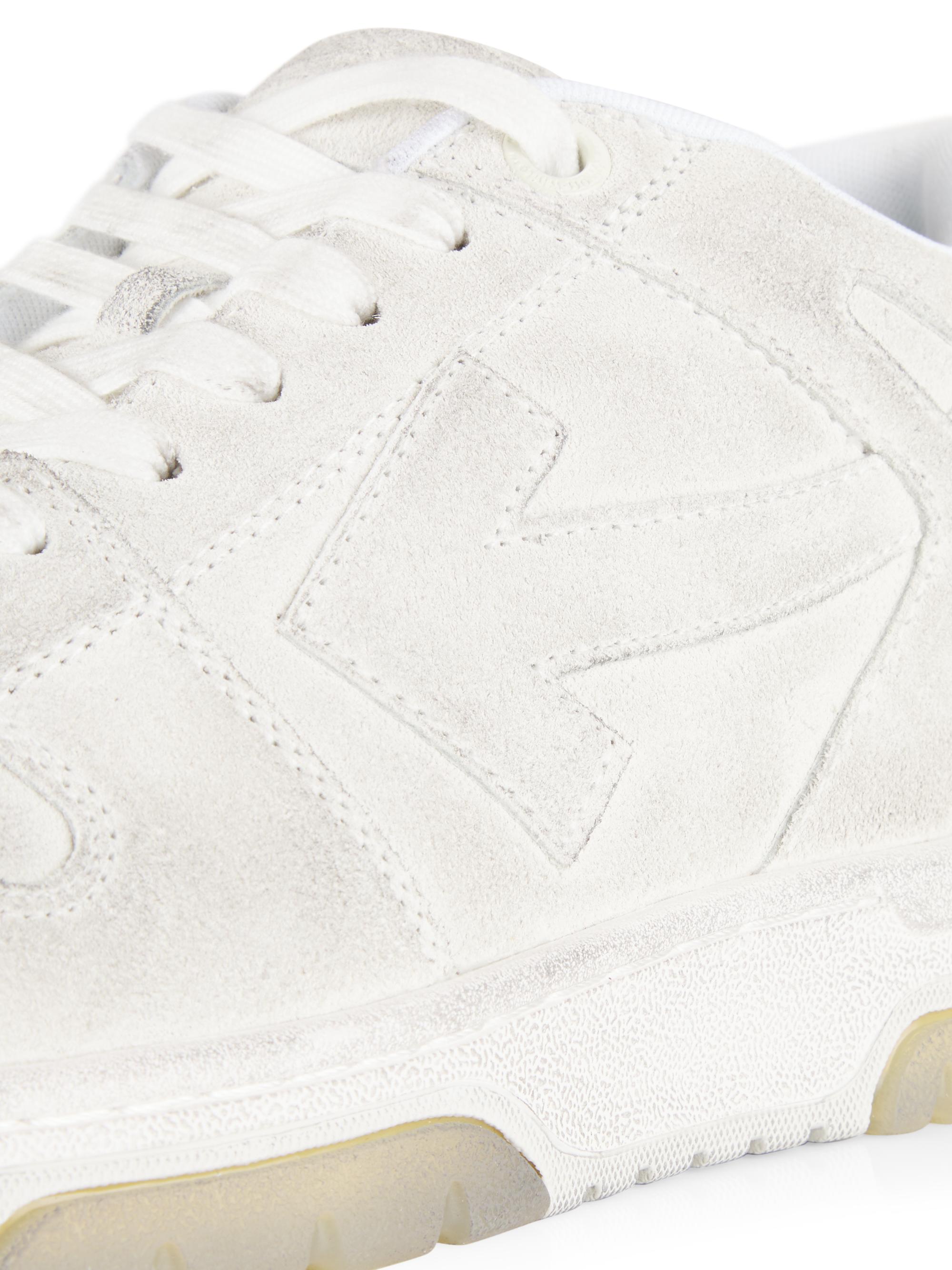 Off-White Out Of Office Suede Sneakers | Saks Fifth Avenue