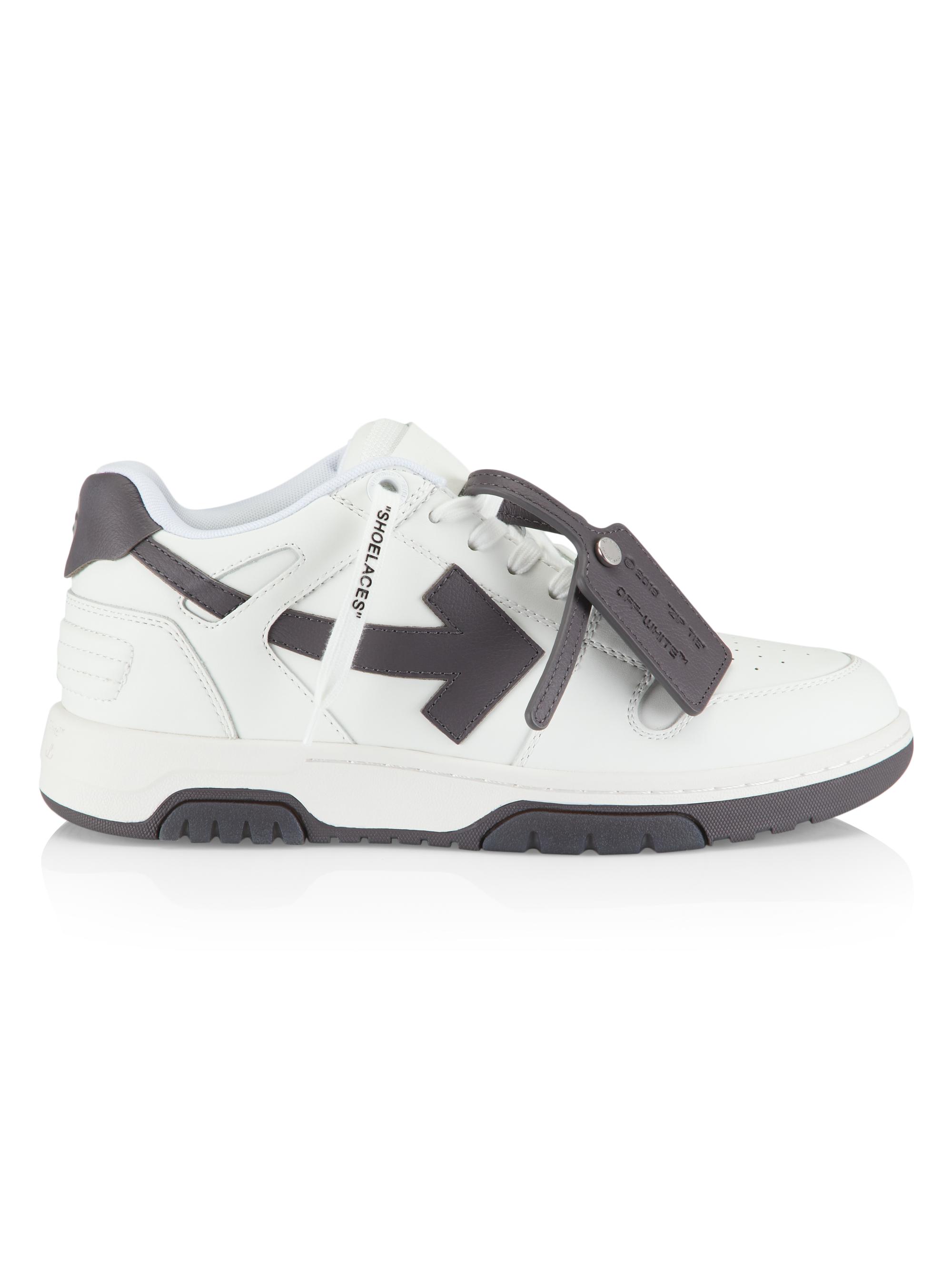 靴 Off-White (Out Of Office/white) Off-White Out Of Office Leather Low-Top Sneakers | Saks Fifth Avenue