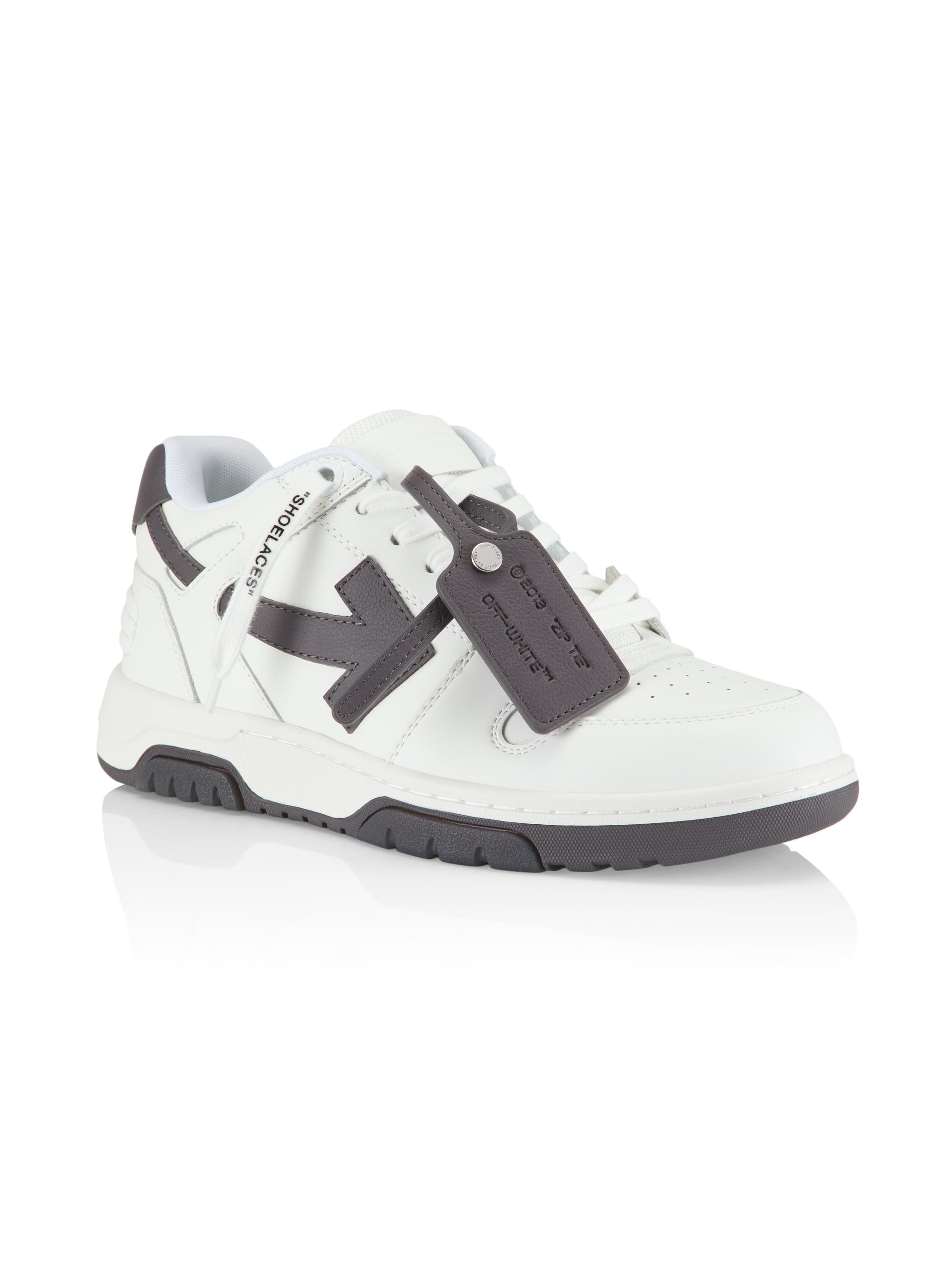 Off-White Out Of Office Leather Low-Top Sneakers | Saks