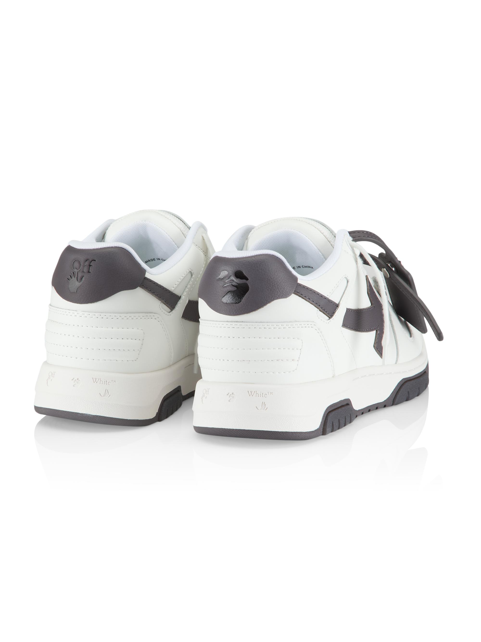 Off-White Out Of Office Leather Low-Top Sneakers | Saks Fifth Avenue