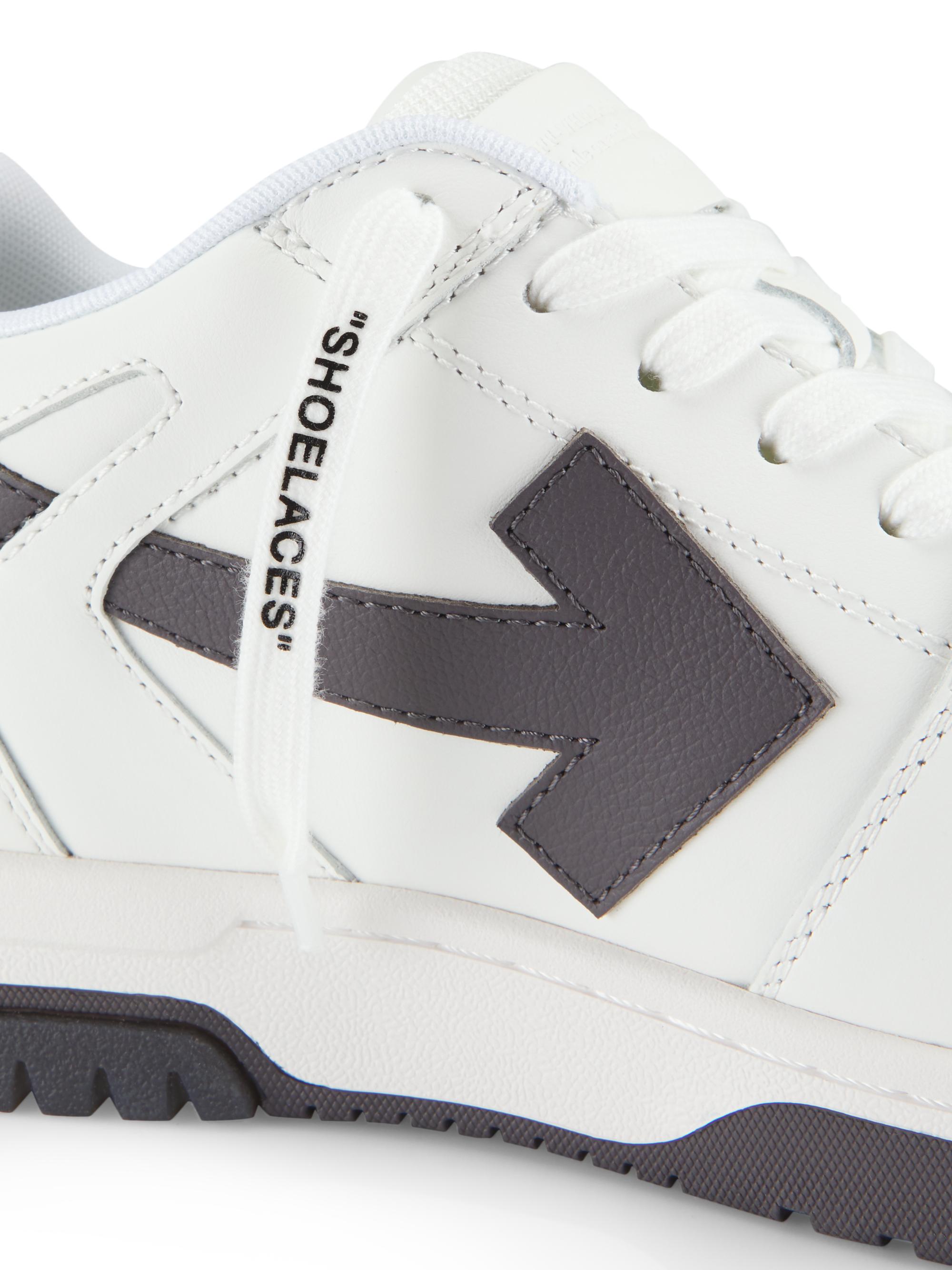Off-White Out Of Office Leather Low-Top Sneakers | Saks Fifth Avenue