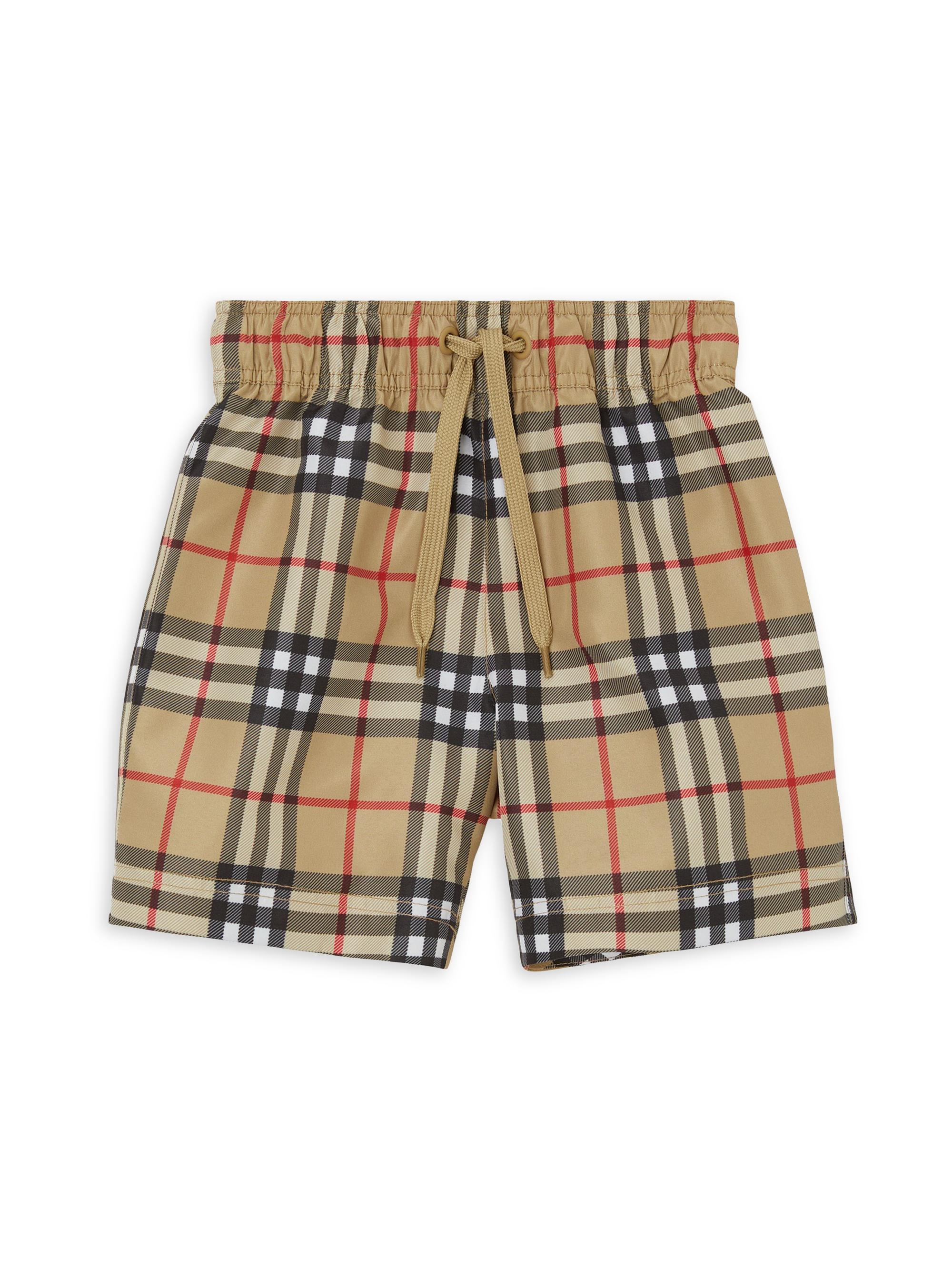 myys  BURBERRY Children＊3点まとめ売り＊ Burberry Kids Burberry Kids Noah Check Strap Trainers in