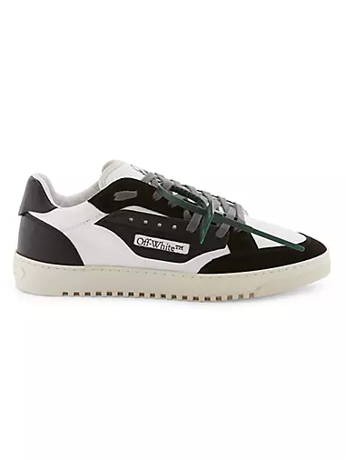 Off-White c/o Virgil Abloh Kid's Out Of Office Multicolor Low-top
