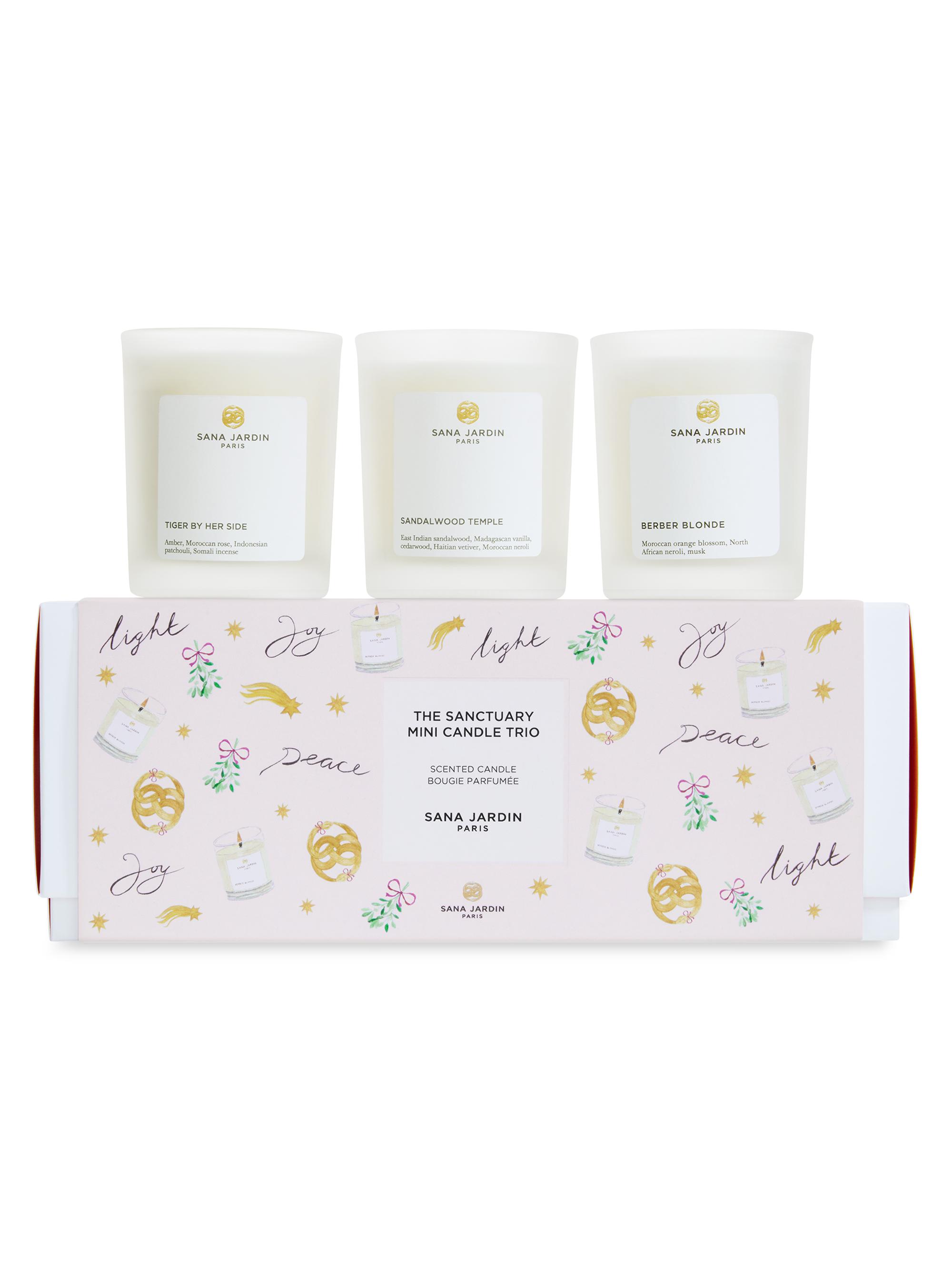 Sana Jardin The Sanctuary Mini 3-Piece Candle Set