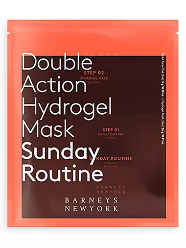 Double Action Hydrogel Mask Sunday Routine Bundle
