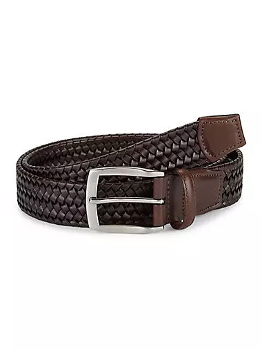 Cintura FF Leather Belt  Saks Fifth Avenue Japan