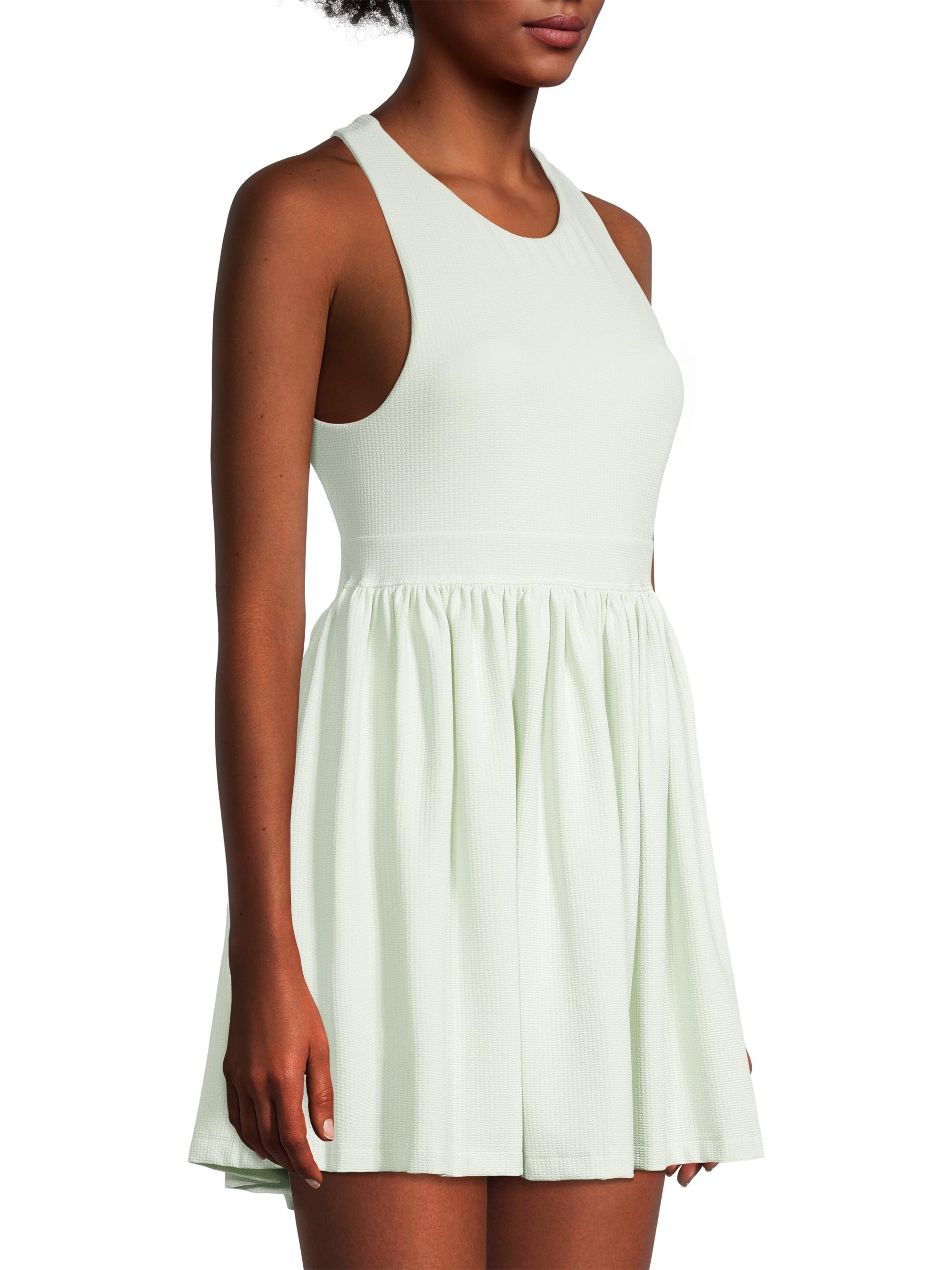 knee length dresses for ladies Doris Demin Mini Dress Regular