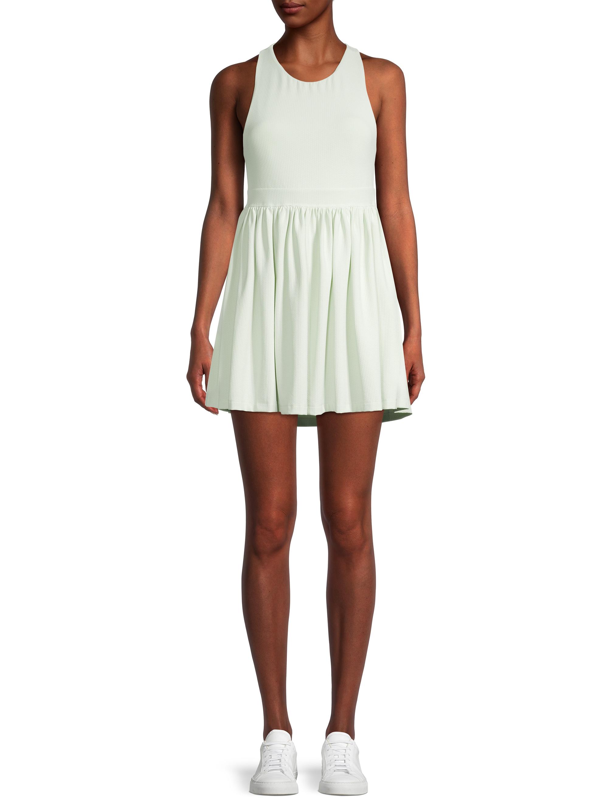 knee length dresses for ladies Edikted Women's Doris Sheer Mesh Mini Dress