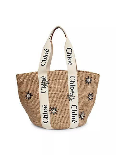 Bag organizer compatible for Chloe Large Woody Tote Beige