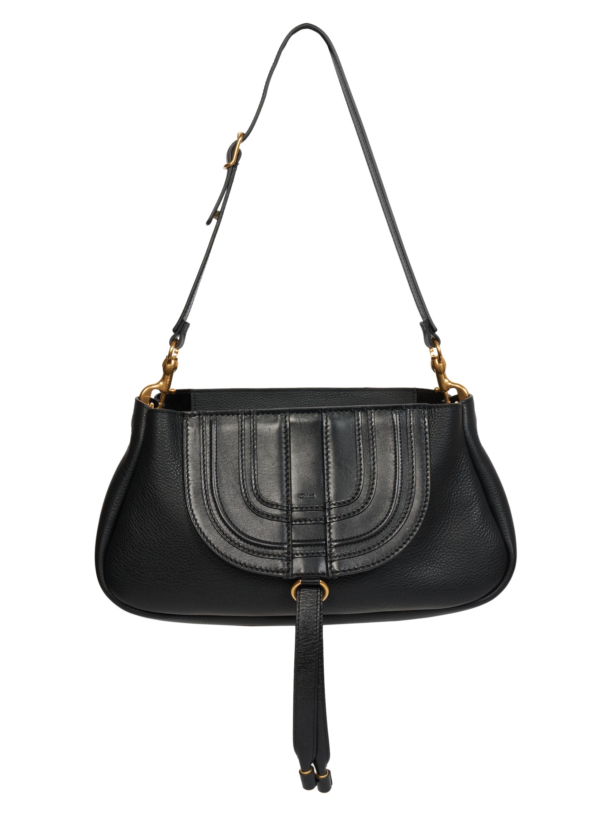 Chloé Marcie Leather Shoulder Bag | Saks Fifth Avenue
