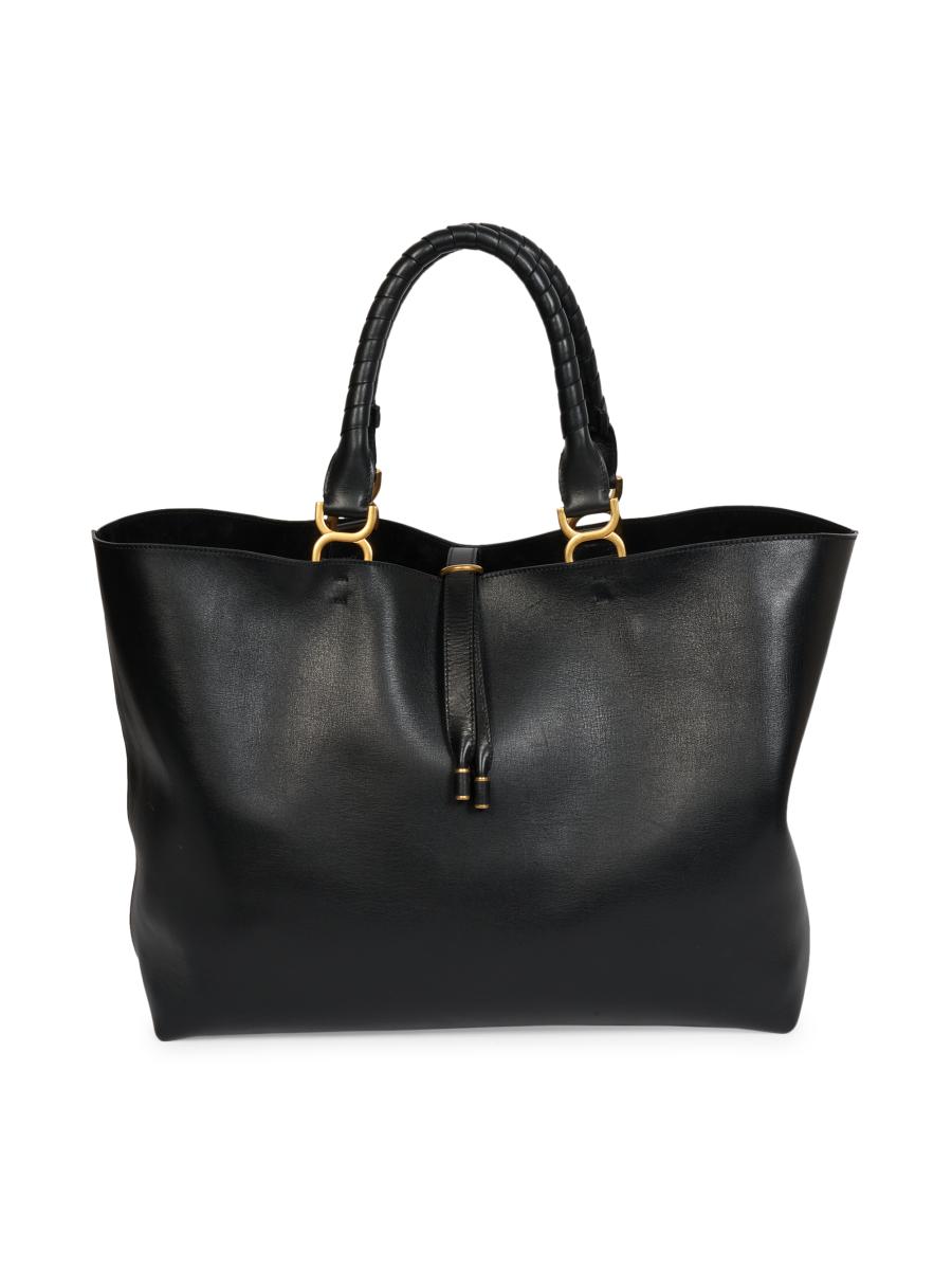 【CHLOE】Marcie Tote bag マーシー ラージサイズ トートバッグ Chloé Marcie Leather Tote | Saks Fifth Avenue