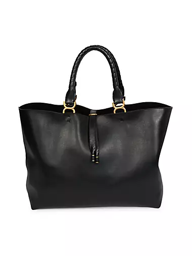 Marcie Leather Tote